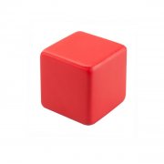 Антистресс Сube, красный