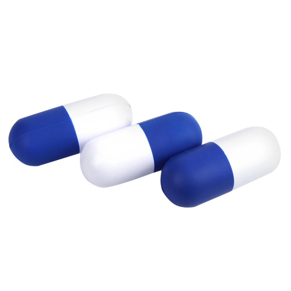 Антистресс Капсула, синий арт. 15003.03 Антистресс Капсула, синий арт. 15003.03