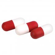 Антистресс Капсула, красный арт. 15003.05