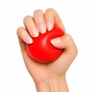 Антистресс Bola, красный