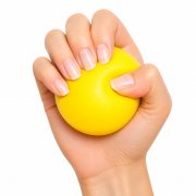 Антистресс Bola, желтый