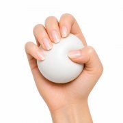 Антистресс Bola, белый