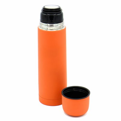 Термос Picnic Soft, оранжевый арт. 5006.07