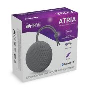 Колонка беспроводная ATRIA TWS, цвет серый Серый арт. 36712/30 Колонка беспроводная ATRIA TWS, цвет серый Серый арт. 36712/30