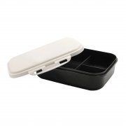 Ланчбокс (контейнер для еды) Frumento, черный арт. 13000.02-S