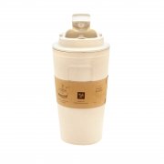 Бутылка для воды Eco water из бамбукового волокна , бежевая арт. 14003.13
