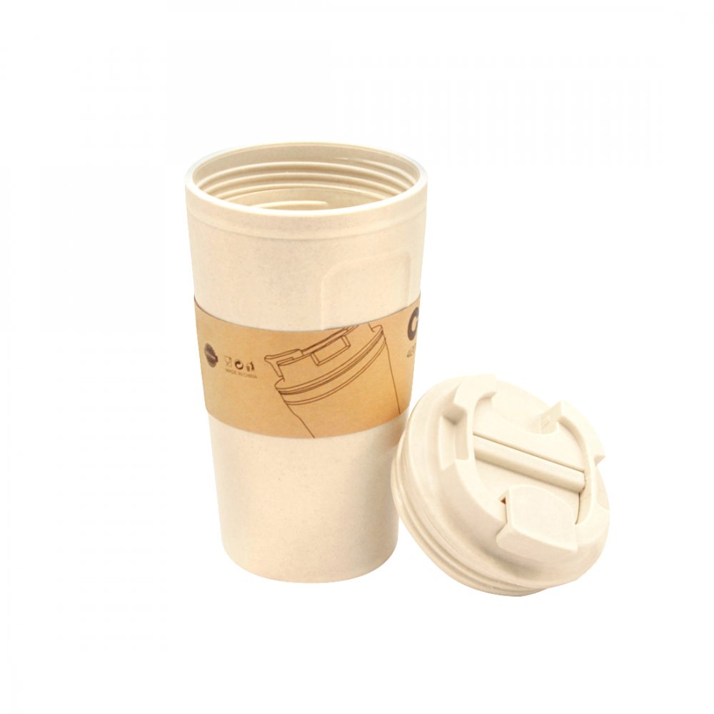 Бутылка для воды Eco water из бамбукового волокна , бежевая арт. 14003.13 Бутылка для воды Eco water из бамбукового волокна , бежевая арт. 14003.13