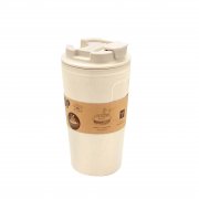 Бутылка для воды Eco water из бамбукового волокна , бежевая арт. 14003.13