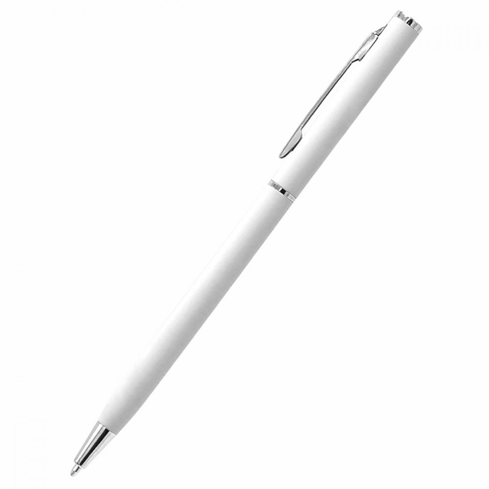 Ручка металлическая Tinny Soft, белая арт. 1011.01 Ручка металлическая Tinny Soft, белая арт. 1011.01