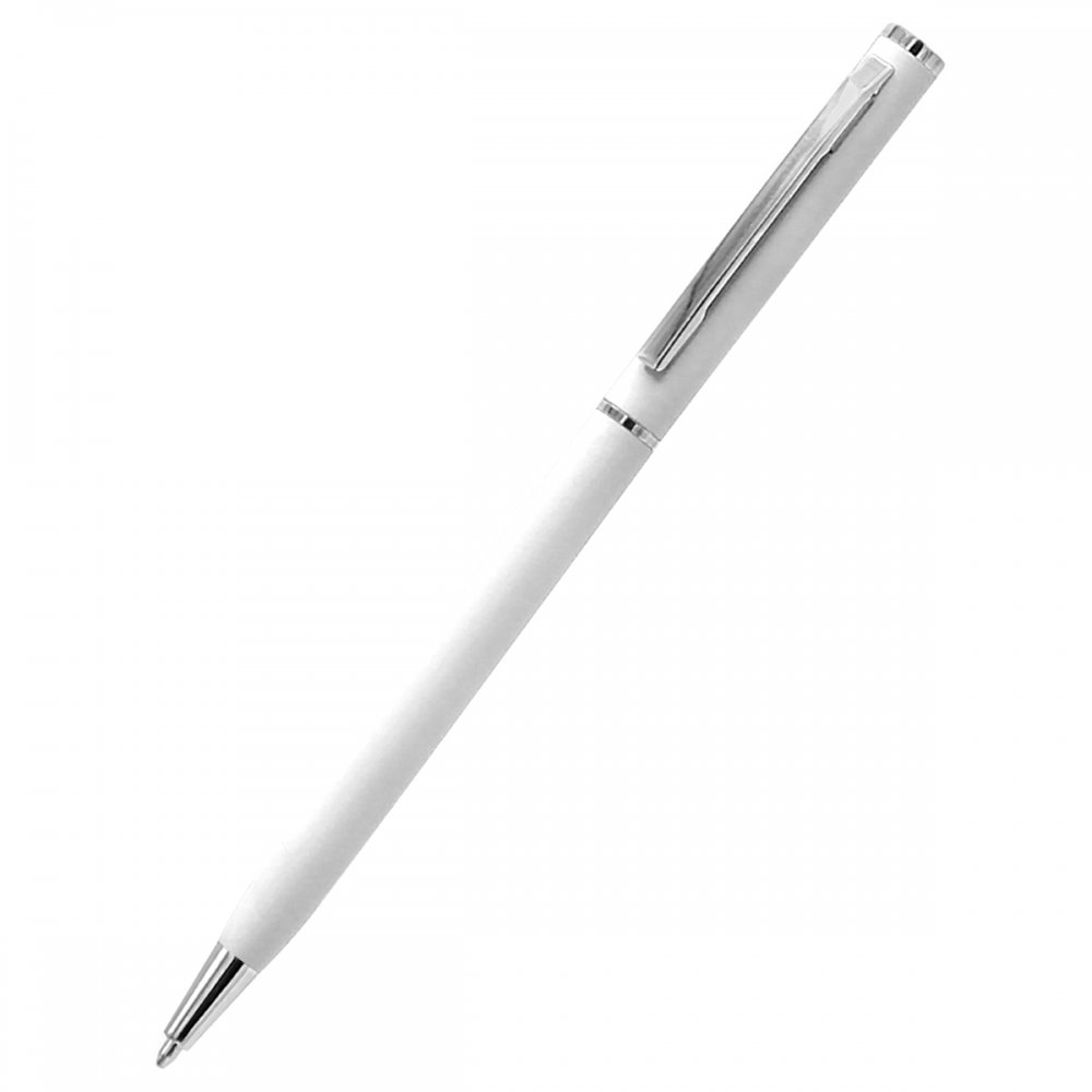 Ручка металлическая Tinny Soft, белая арт. 1011.01 Ручка металлическая Tinny Soft, белая арт. 1011.01