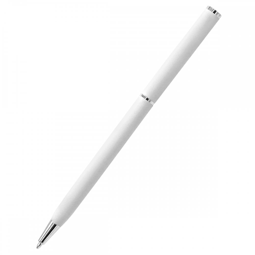 Ручка металлическая Tinny Soft, белая арт. 1011.01 Ручка металлическая Tinny Soft, белая арт. 1011.01
