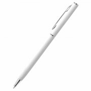 Ручка металлическая Tinny Soft, белая арт. 1011.01 Ручка металлическая Tinny Soft, белая арт. 1011.01