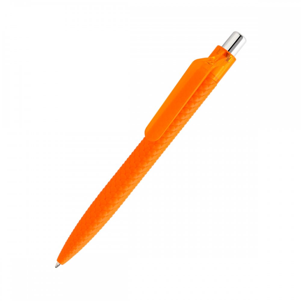 Ручка пластиковая Shell, оранжевая арт. 1014.07 Ручка пластиковая Shell, оранжевая арт. 1014.07