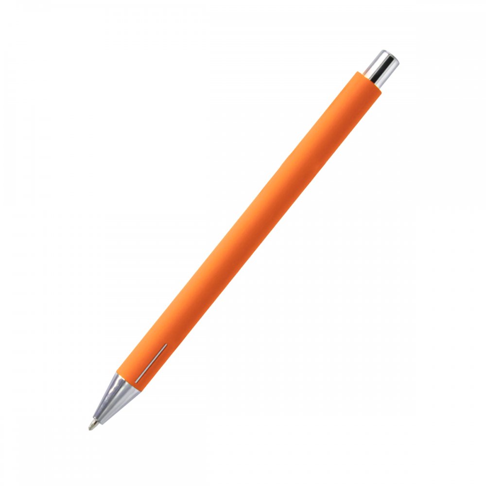 Ручка металлическая Elegant Soft, оранжевая арт. 1006.07 Ручка металлическая Elegant Soft, оранжевая арт. 1006.07