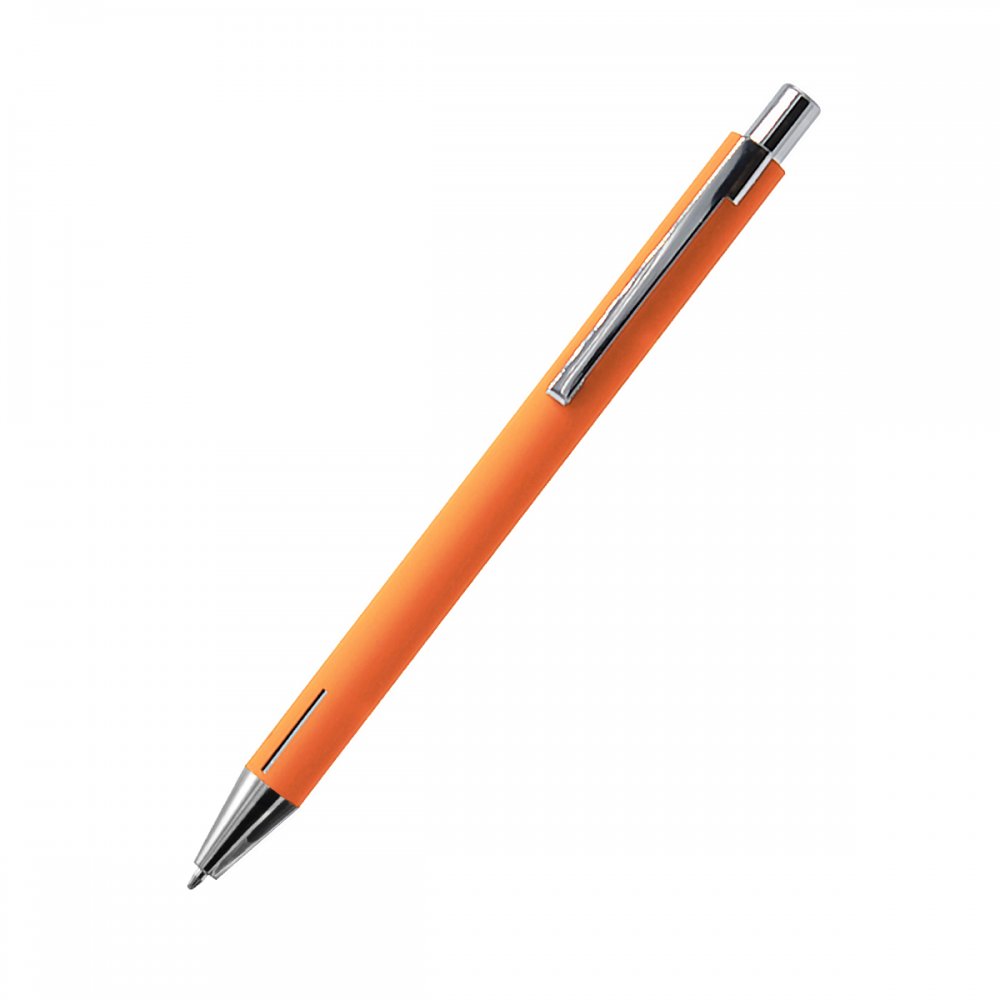 Ручка металлическая Elegant Soft, оранжевая арт. 1006.07 Ручка металлическая Elegant Soft, оранжевая арт. 1006.07