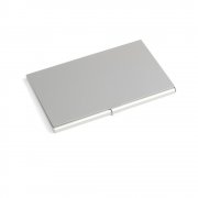 Визитница Element, серебряная арт. 20000.09