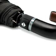 Автоматический противоштормовой зонт Конгресс, черный арт. 8005.02