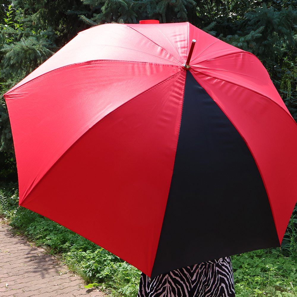 Зонт-трость Vivo, красный арт. 8007.05 Зонт-трость Vivo, красный арт. 8007.05