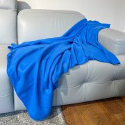 Плед-подушка Вояж, синий арт. 16001.03