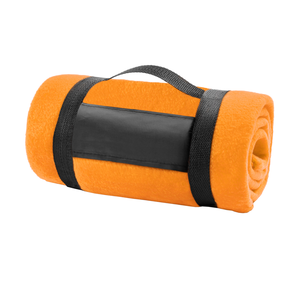 Плед Арго, оранжевый арт. 16000.07 Плед Арго, оранжевый арт. 16000.07