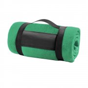 Плед Арго, зеленый