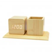 Многофункциональные часы – погодная станция с карандашницей арт. 7002.11 Многофункциональные часы – погодная станция с карандашницей арт. 7002.11