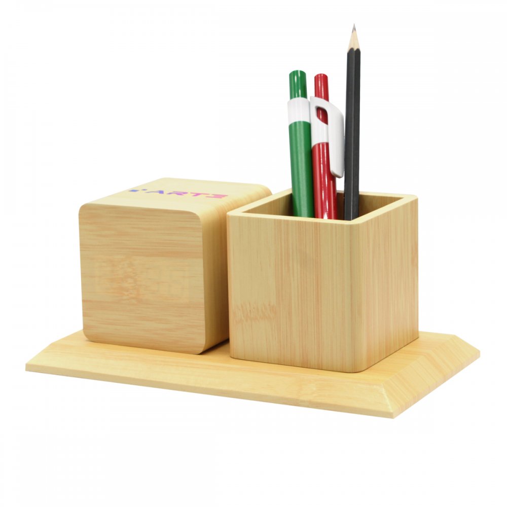 Многофункциональные часы – погодная станция с карандашницей арт. 7002.11 Многофункциональные часы – погодная станция с карандашницей арт. 7002.11