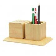 Многофункциональные часы – погодная станция с карандашницей арт. 7002.11