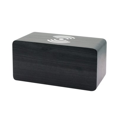 Многофункциональные часы - погодная станция с беспроводной зарядкой, черный арт. 7003.02 Многофункциональные часы - погодная станция с беспроводной зарядкой, черный арт. 7003.02