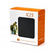 Беспроводная Bluetooth колонка X25 Outdoor (BLTS01), черная арт. 11006.02