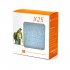 Беспроводная Bluetooth колонка X25 Outdoor (BLTS01), синяя Беспроводная Bluetooth колонка X25 Outdoor (BLTS01), синяя