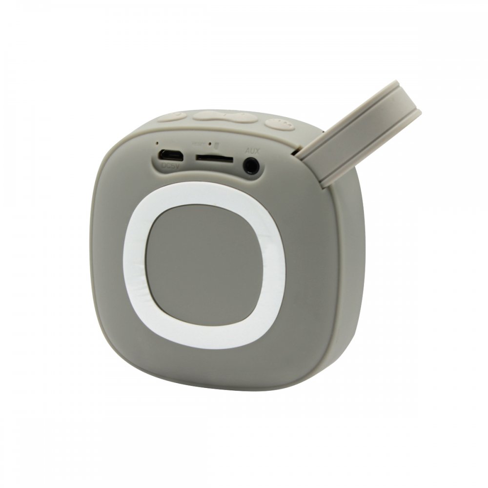 Беспроводная Bluetooth колонка X25 Outdoor (BLTS01), серая арт. 11006.10 Беспроводная Bluetooth колонка X25 Outdoor (BLTS01), серая арт. 11006.10