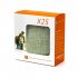 Беспроводная Bluetooth колонка X25 Outdoor (BLTS01), зеленая арт. 11006.04