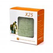 Беспроводная Bluetooth колонка X25 Outdoor (BLTS01), зеленая арт. 11006.04 Беспроводная Bluetooth колонка X25 Outdoor (BLTS01), зеленая арт. 11006.04