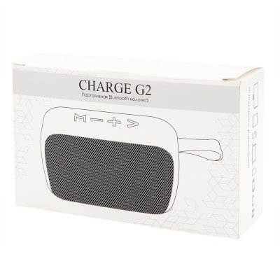 Беспроводная Bluetooth колонка Charge G2(BLTS01), черная