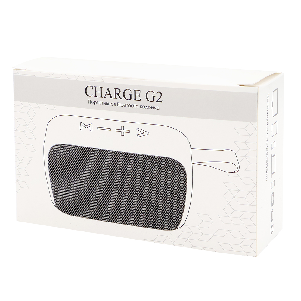Беспроводная Bluetooth колонка Charge G2(BLTS01), синяя арт. 11005.03 Беспроводная Bluetooth колонка Charge G2(BLTS01), синяя арт. 11005.03