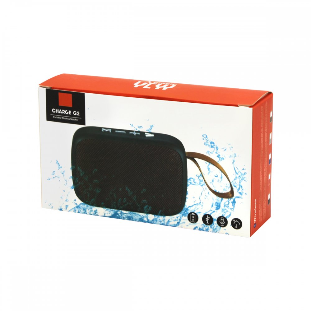 Беспроводная Bluetooth колонка Charge G2(BLTS01), красная арт. 11005.05 Беспроводная Bluetooth колонка Charge G2(BLTS01), красная арт. 11005.05
