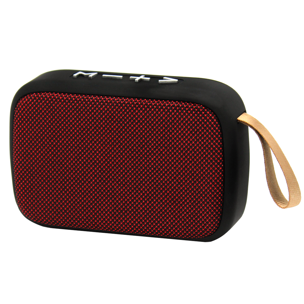 Беспроводная Bluetooth колонка Charge G2(BLTS01), красная арт. 11005.05 Беспроводная Bluetooth колонка Charge G2(BLTS01), красная арт. 11005.05