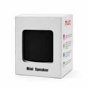 Беспроводная Bluetooth колонка Attilan (BLTS01), черная арт. 11001.02