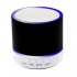 Беспроводная Bluetooth колонка Attilan (BLTS01), черная Беспроводная Bluetooth колонка Attilan (BLTS01), черная