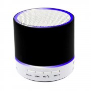 Беспроводная Bluetooth колонка Attilan (BLTS01), черная арт. 11001.02