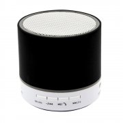 Беспроводная Bluetooth колонка Attilan (BLTS01), черная арт. 11001.02