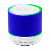 Беспроводная Bluetooth колонка Attilan (BLTS01), синяя арт. 11001.03 Беспроводная Bluetooth колонка Attilan (BLTS01), синяя арт. 11001.03