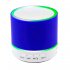 Беспроводная Bluetooth колонка Attilan (BLTS01), синяя Беспроводная Bluetooth колонка Attilan (BLTS01), синяя