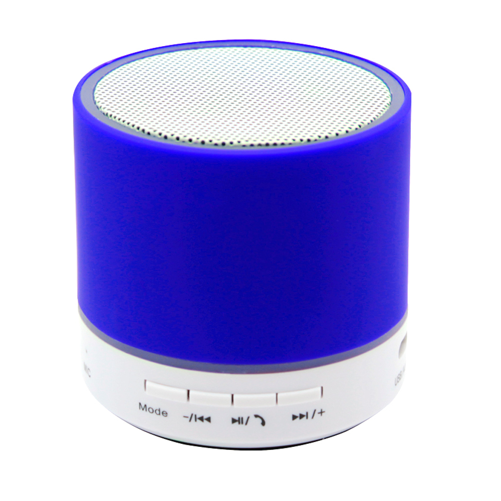 Беспроводная Bluetooth колонка Attilan (BLTS01), синяя арт. 11001.03 Беспроводная Bluetooth колонка Attilan (BLTS01), синяя арт. 11001.03