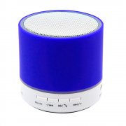 Беспроводная Bluetooth колонка Attilan (BLTS01), синяя арт. 11001.03 Беспроводная Bluetooth колонка Attilan (BLTS01), синяя арт. 11001.03