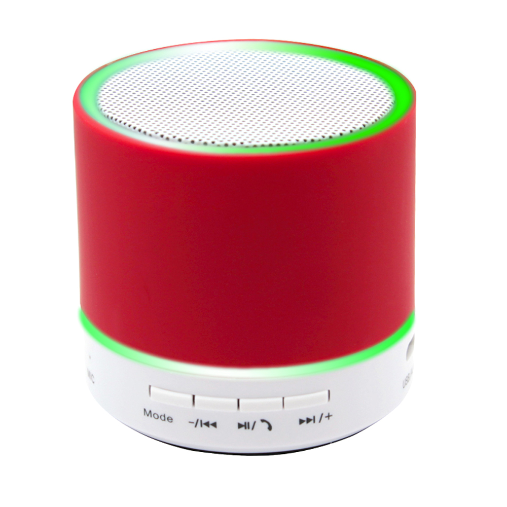 Беспроводная Bluetooth колонка Attilan (BLTS01), красная арт. 11001.05 Беспроводная Bluetooth колонка Attilan (BLTS01), красная арт. 11001.05