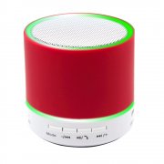 Беспроводная Bluetooth колонка Attilan (BLTS01), красная арт. 11001.05