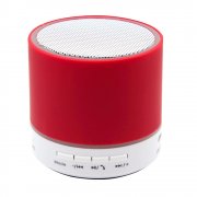 Беспроводная Bluetooth колонка Attilan (BLTS01), красная арт. 11001.05