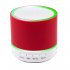 Беспроводная Bluetooth колонка Attilan (BLTS01), красная Беспроводная Bluetooth колонка Attilan (BLTS01), красная